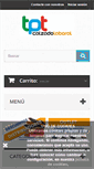 Mobile Screenshot of calzadolaboral.com